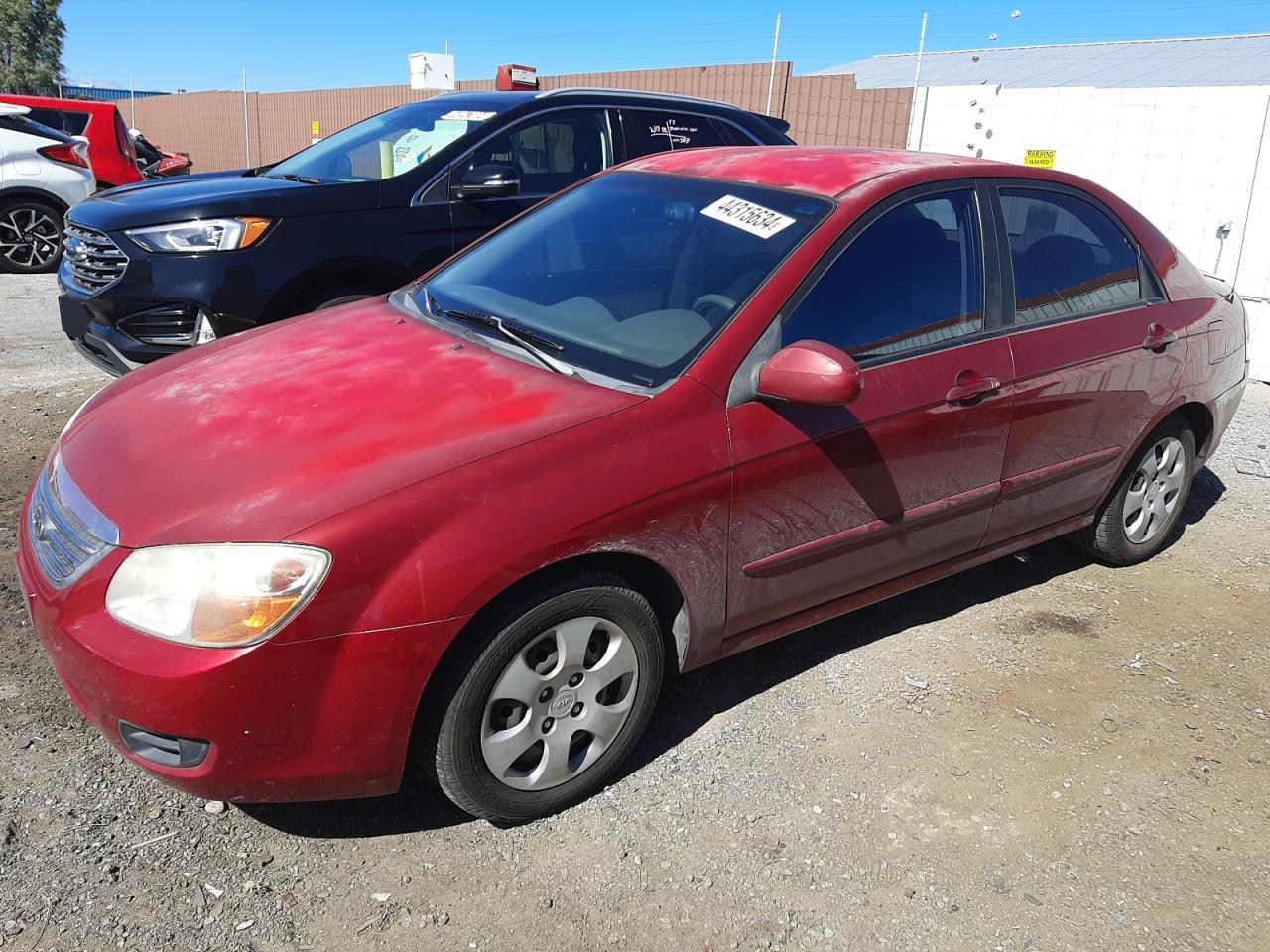 KIA SPECTRA EX 2008