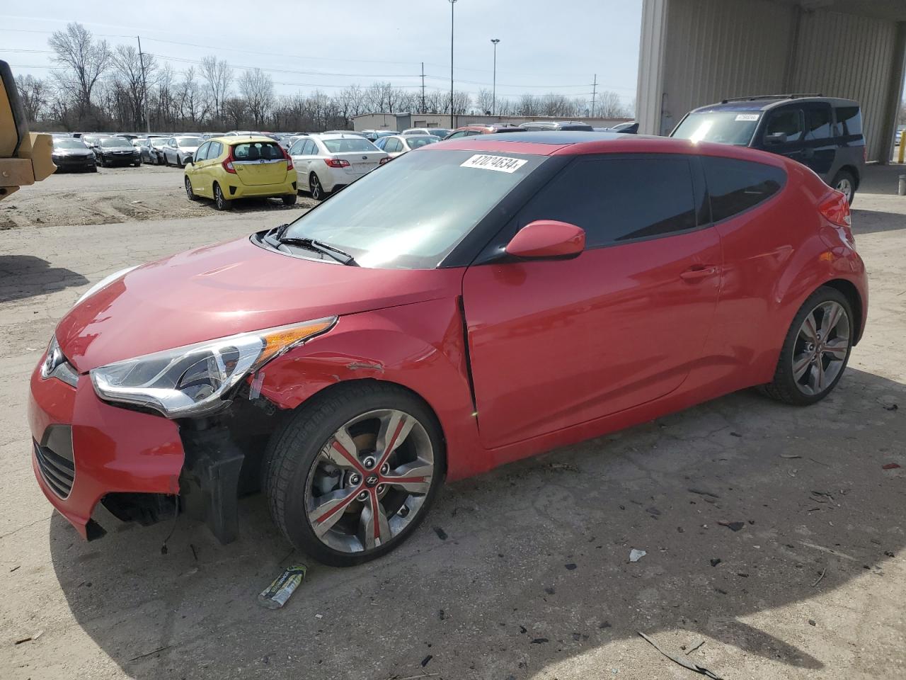 HYUNDAI VELOSTER 2017