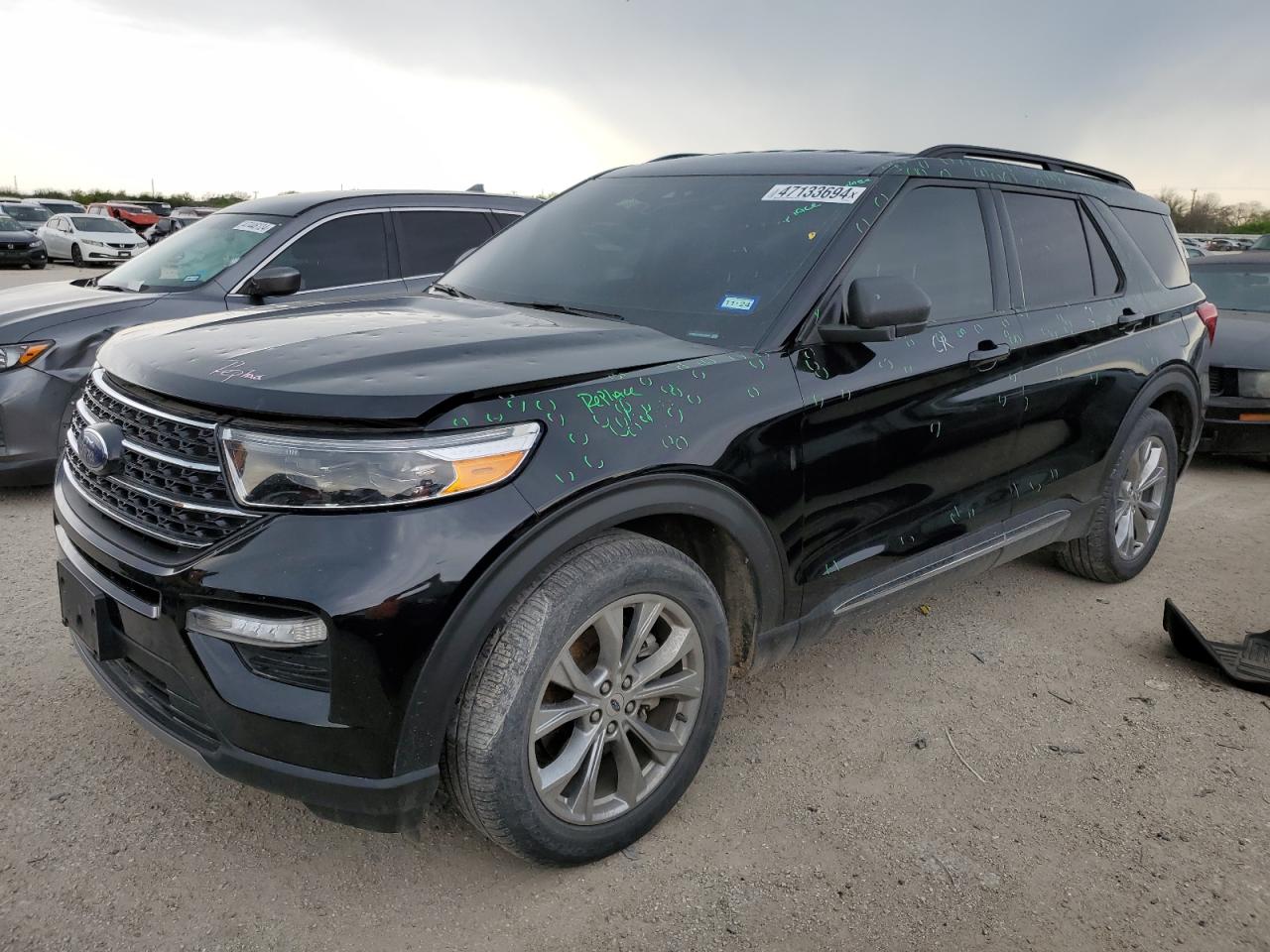 Ford Explorer 2022