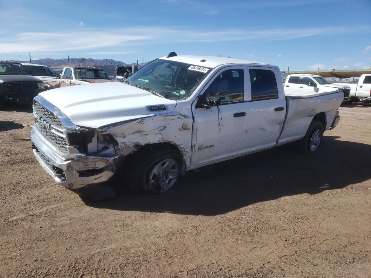 Ram 3500 2022