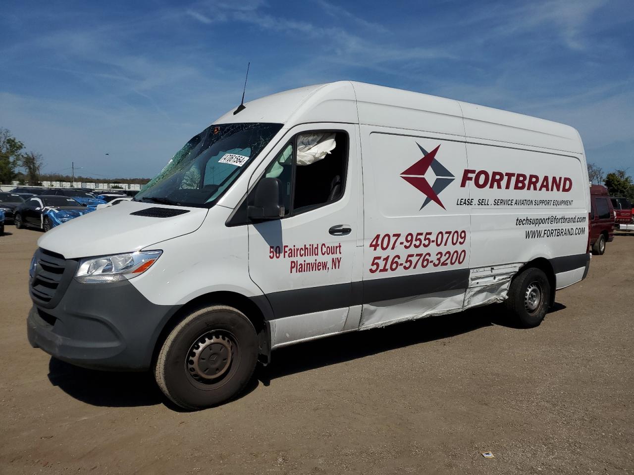 MERCEDES-BENZ SPRINTER 2 2022