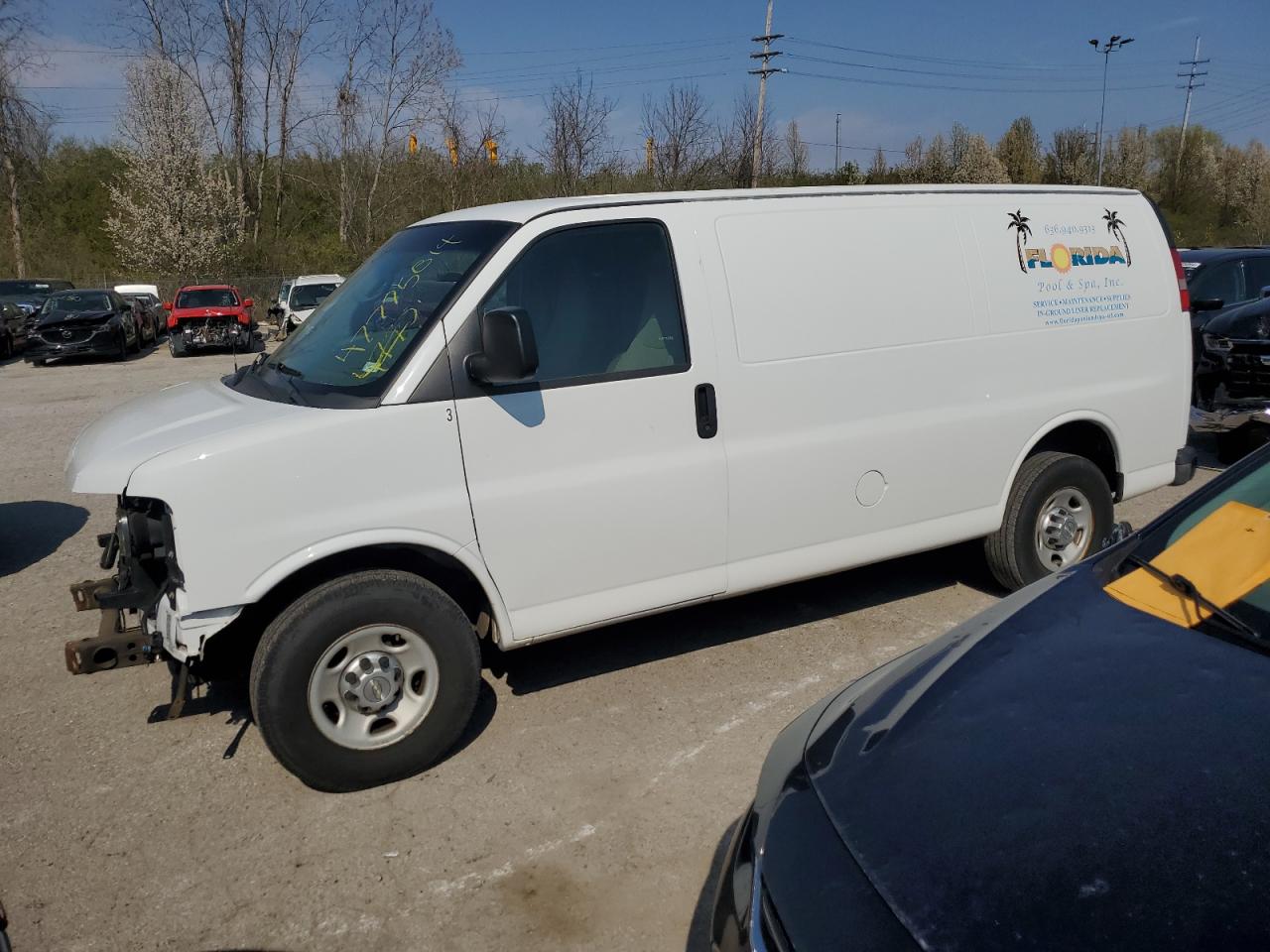 CHEVROLET EXPRESS G2 2013