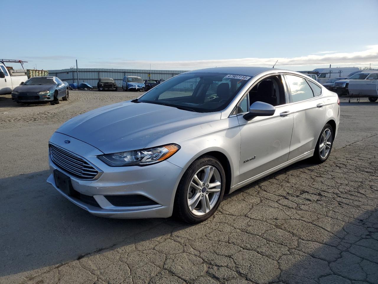 Ford Fusion 2018