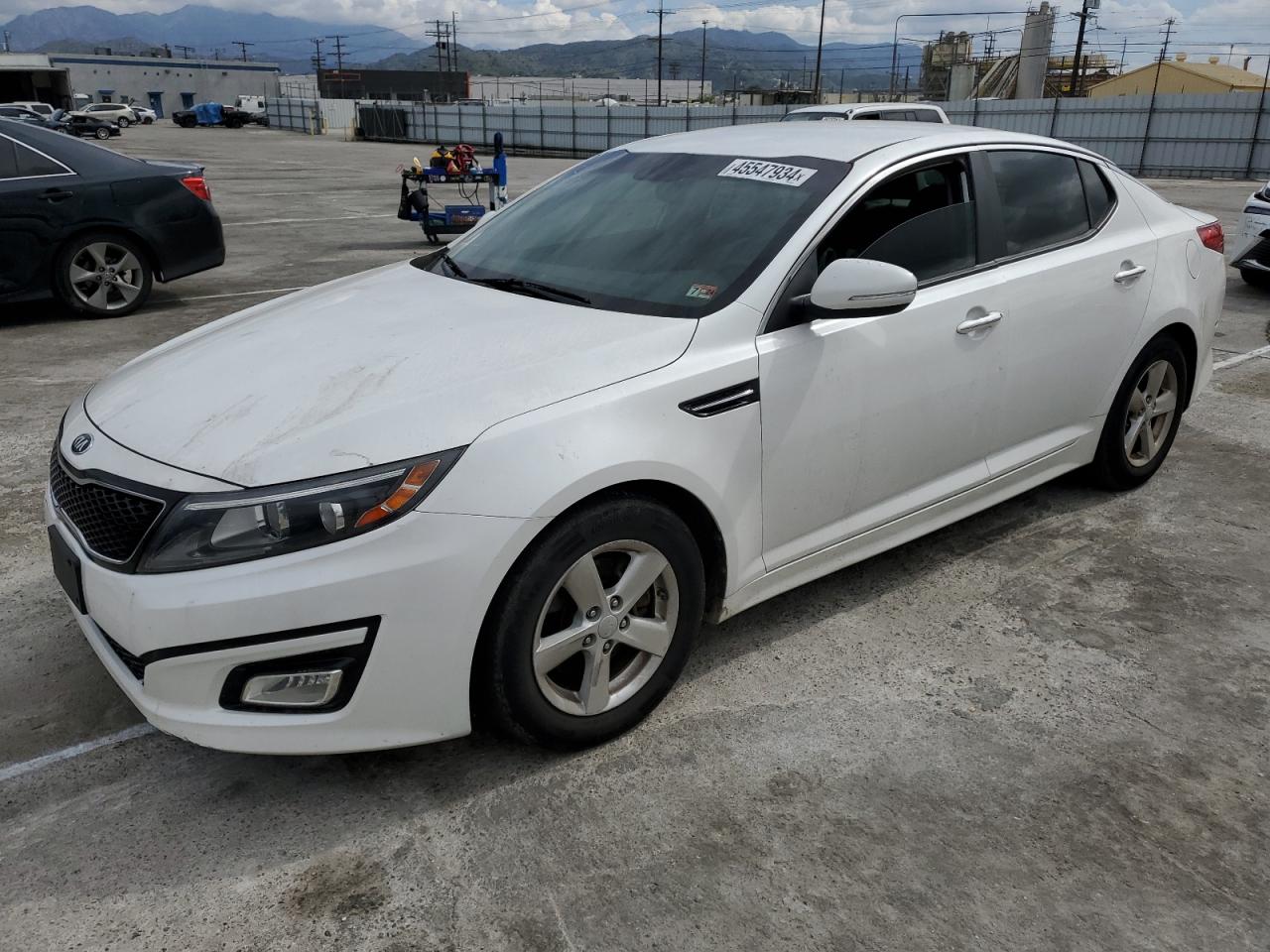 Kia Optima 2015