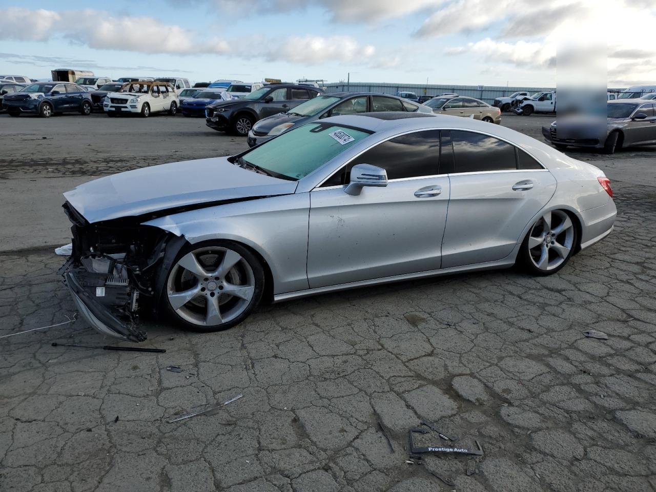 MERCEDES-BENZ CLS-CLASS 2014