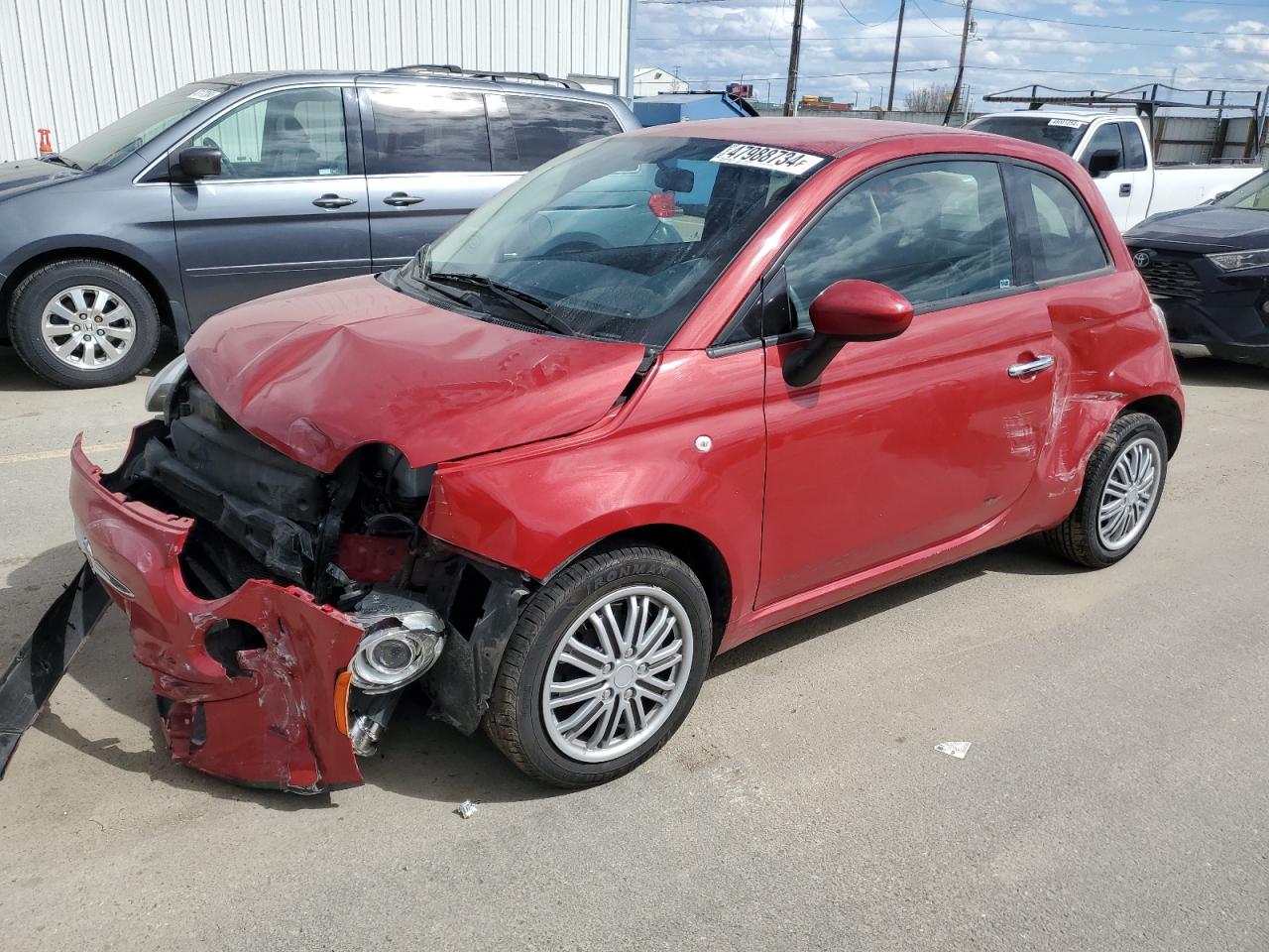 FIAT 500 2015