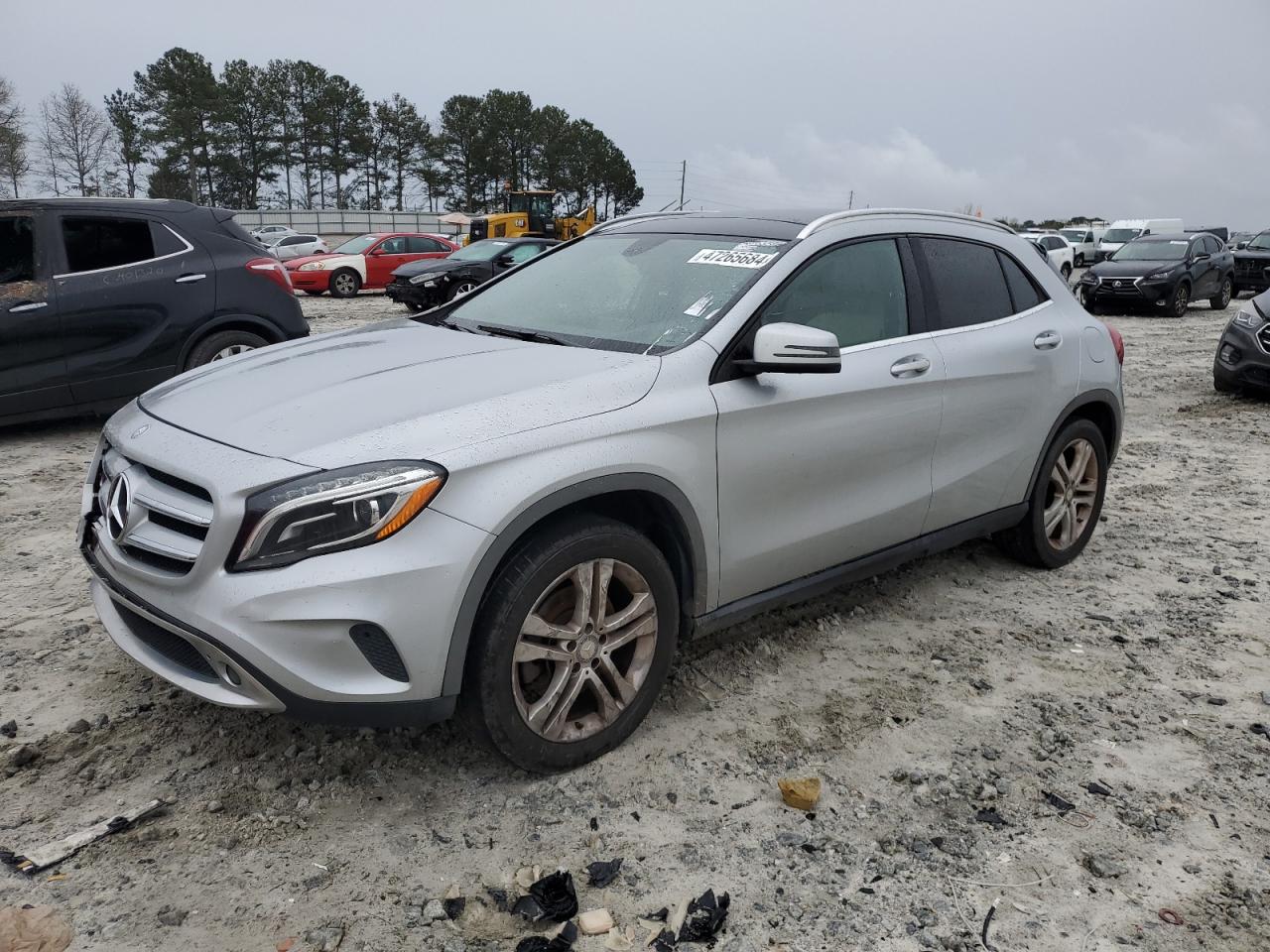 Mercedes-benz Gla-class 2015