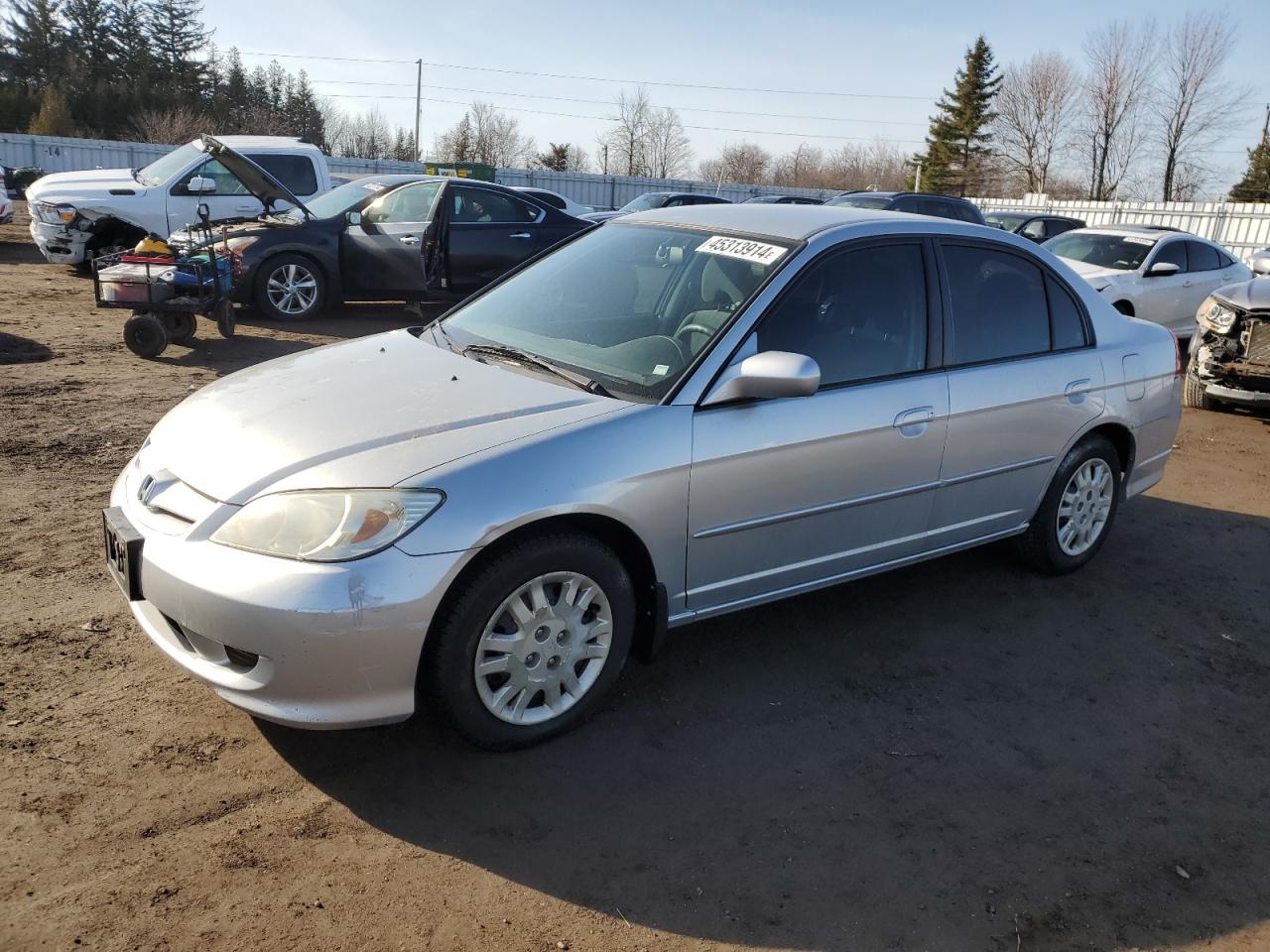 HONDA CIVIC LX 2004