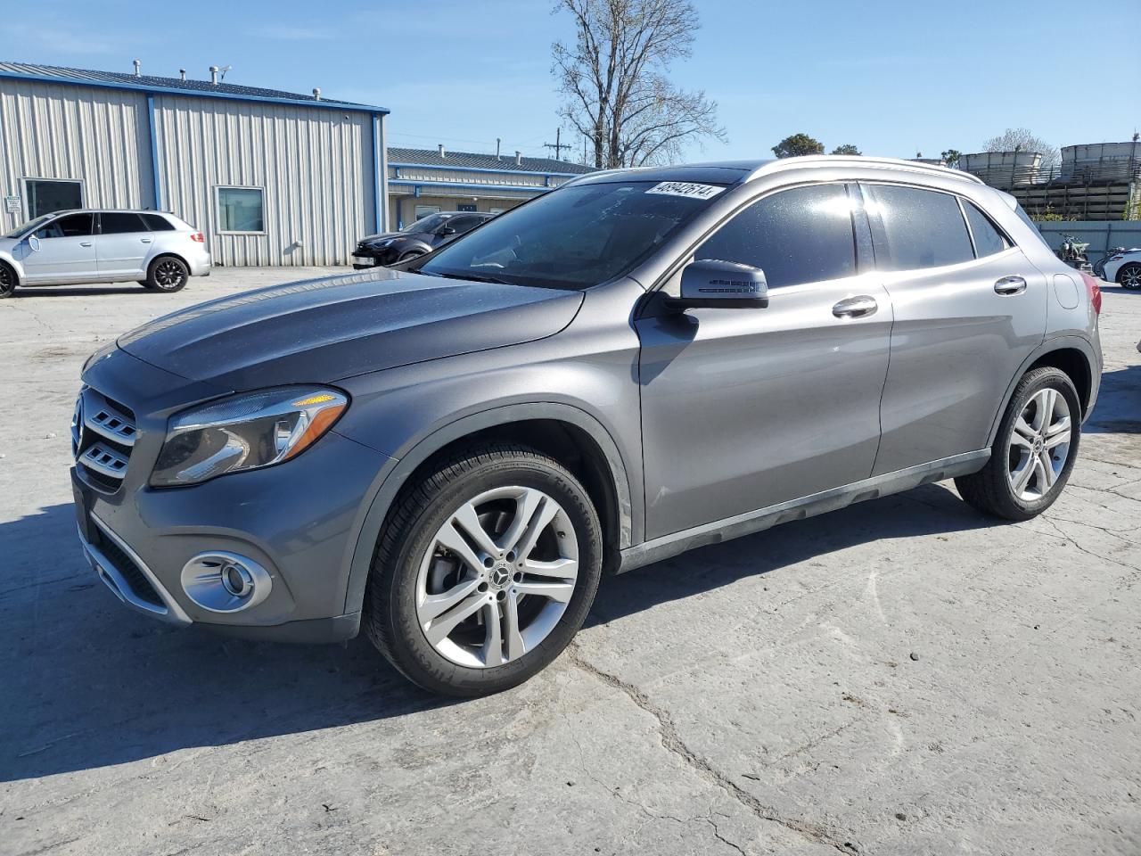 Mercedes-benz Gla-class 2019