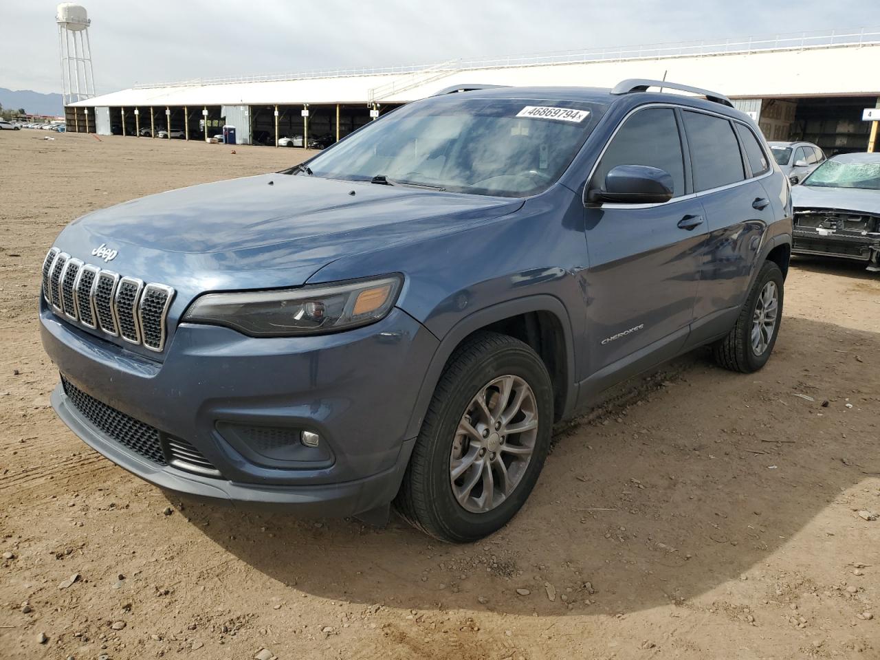 JEEP CHEROKEE L 2020