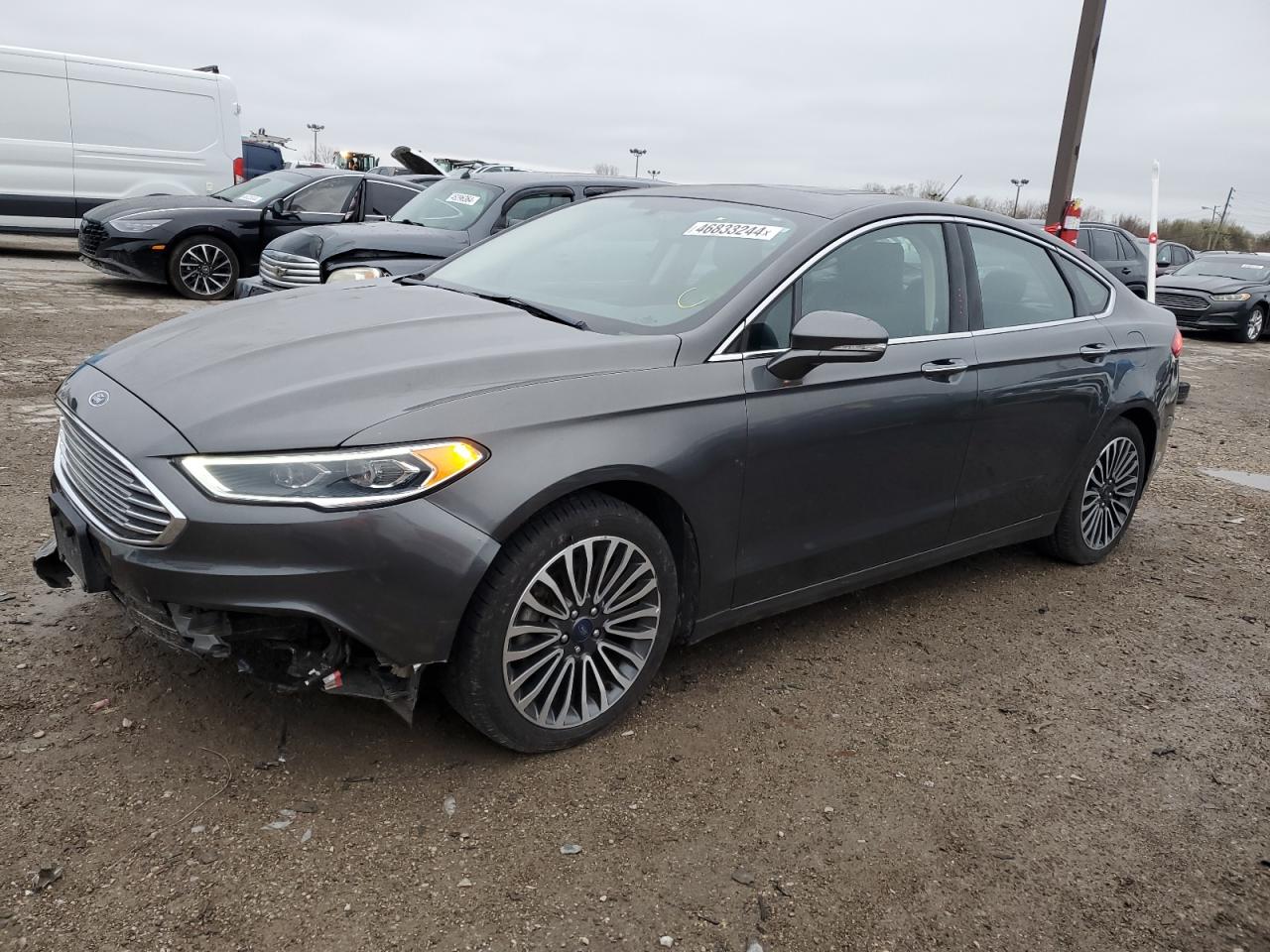 FORD FUSION TIT 2017