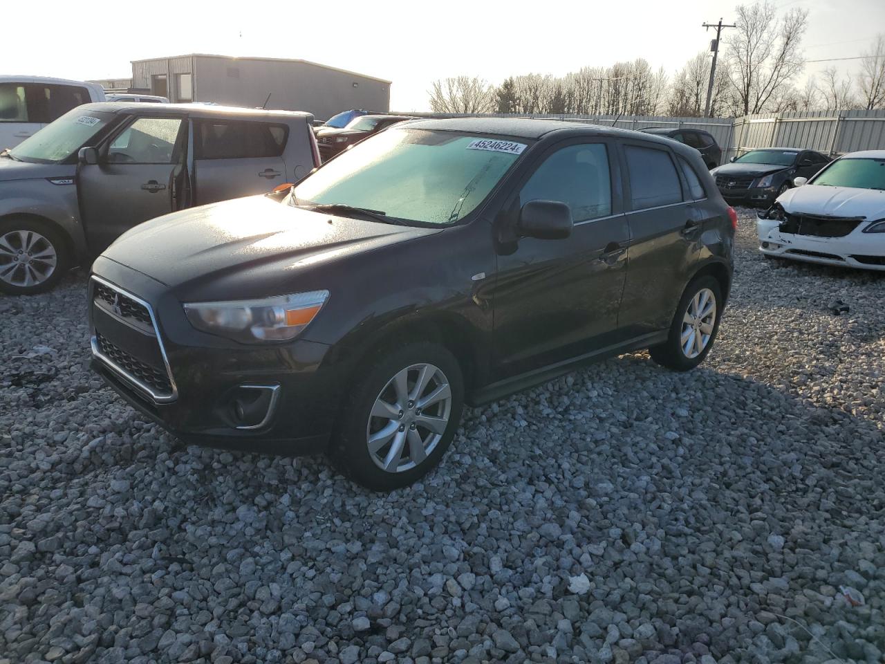 MITSUBISHI OUTLANDER 2014
