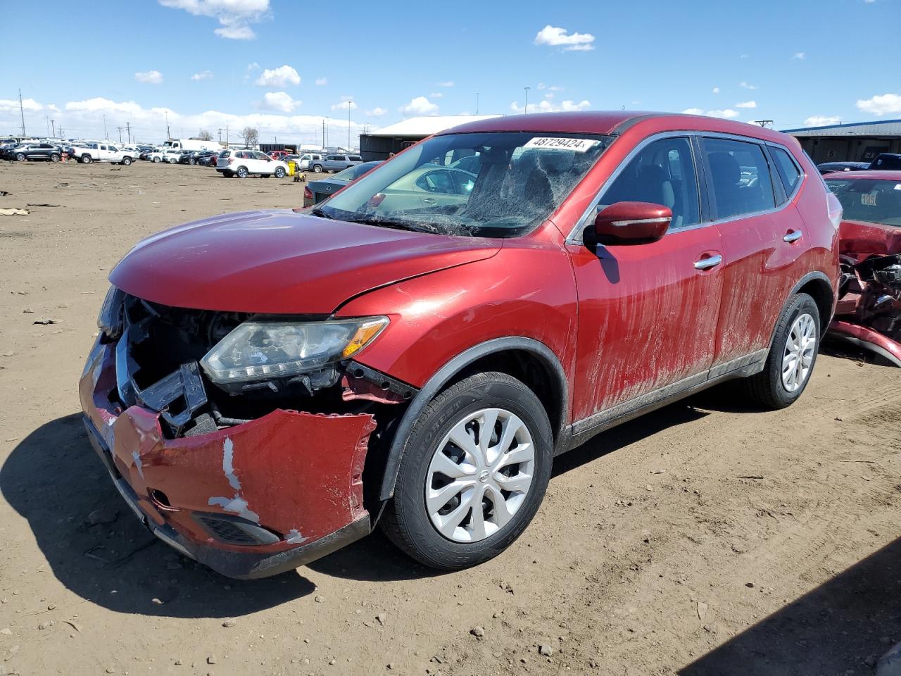 Nissan Rogue sport 2015