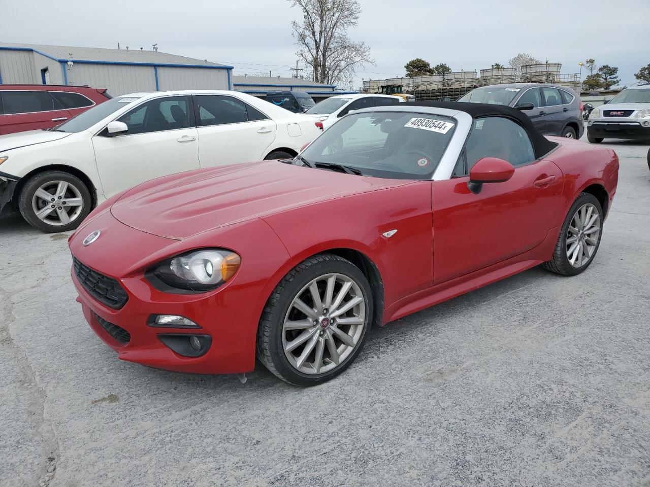 Fiat 124 spider 2018