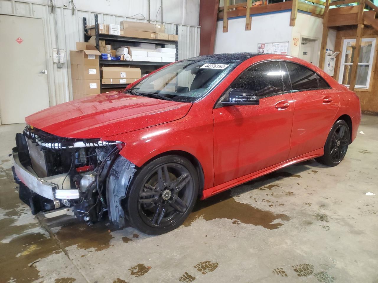 Mercedes-benz Cla-class 2018