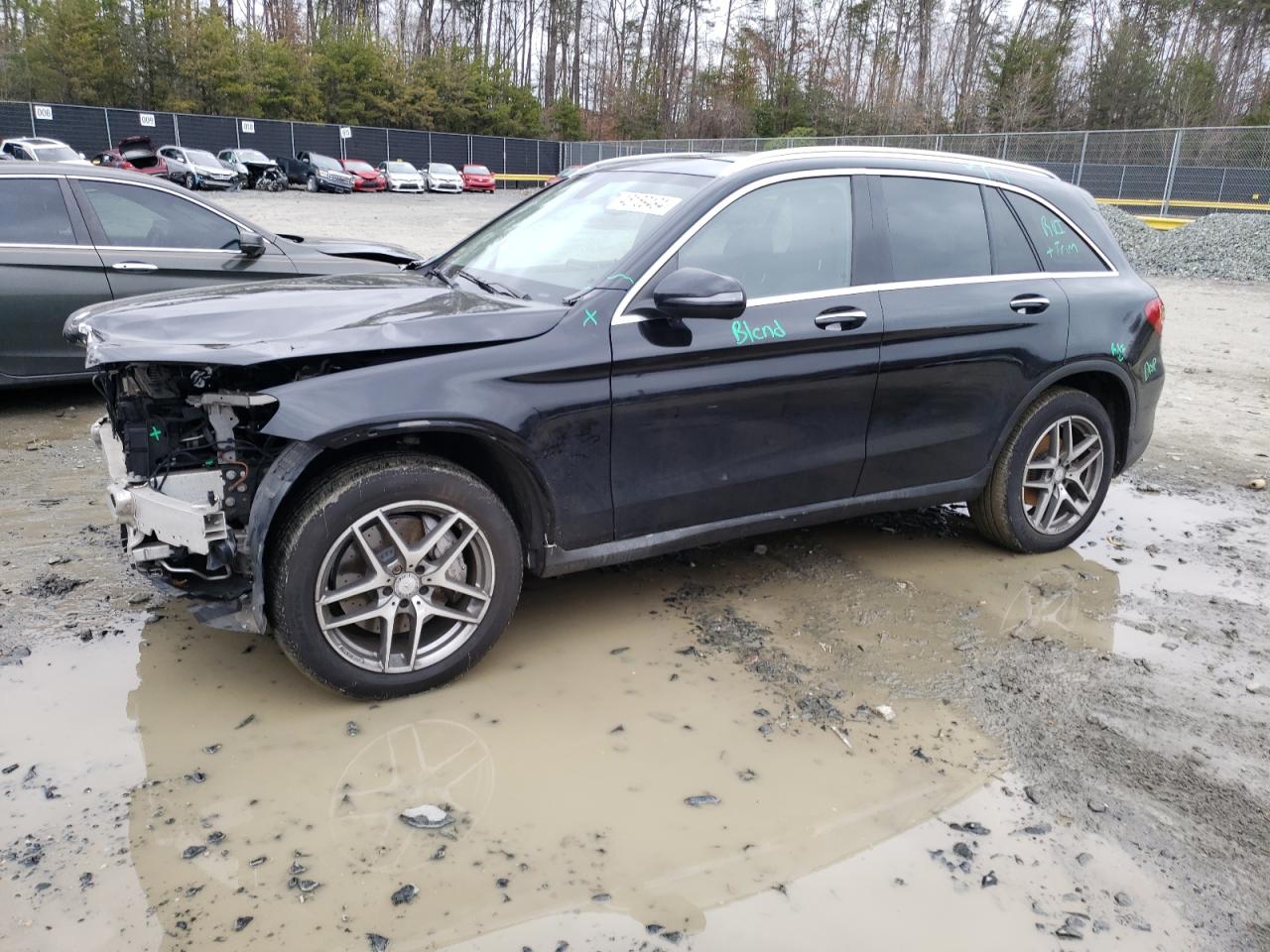 Mercedes-benz Glc-class 2016