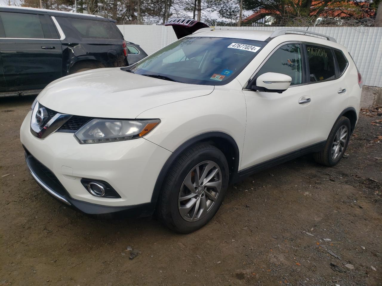 Nissan Rogue sport 2014