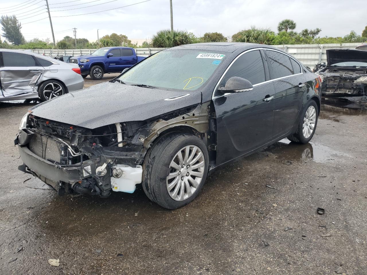 Buick Regal 2013