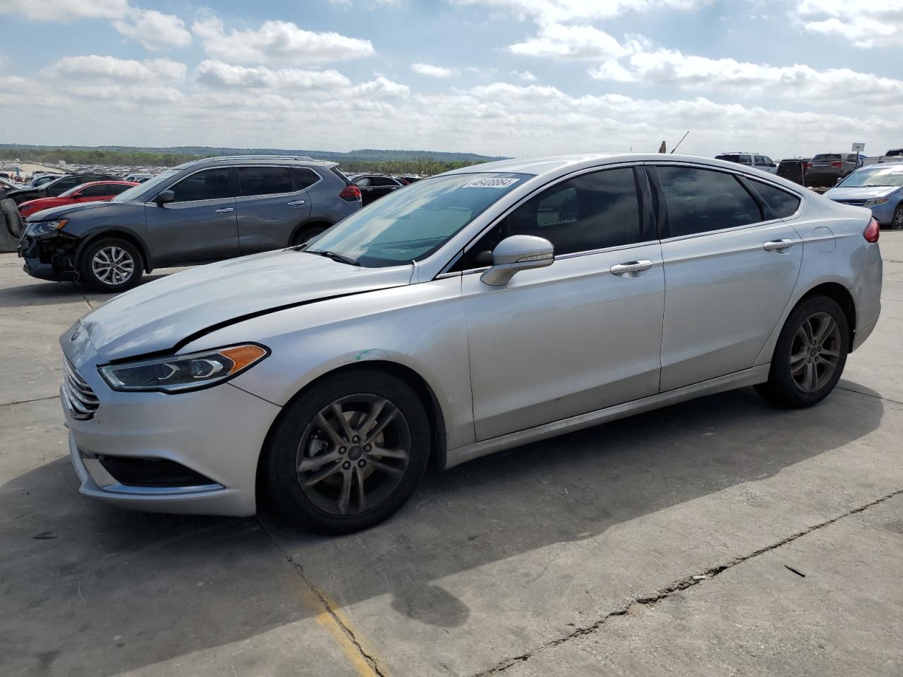 Ford Fusion 2018