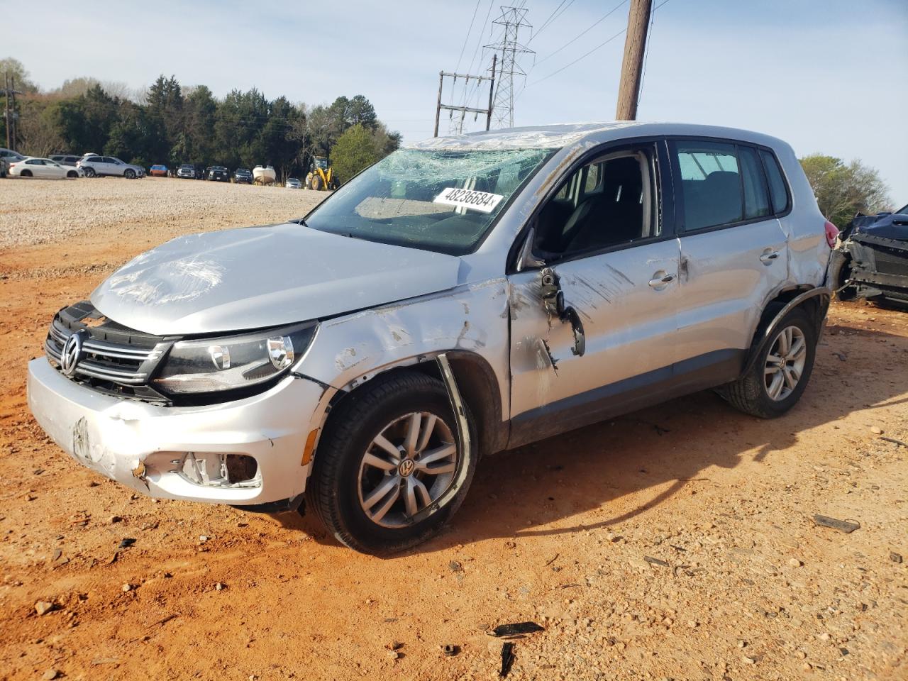 Volkswagen Tiguan 2014