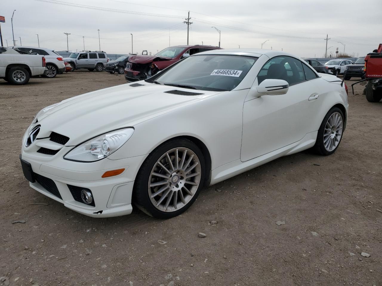Mercedes-benz Slk-class 2010