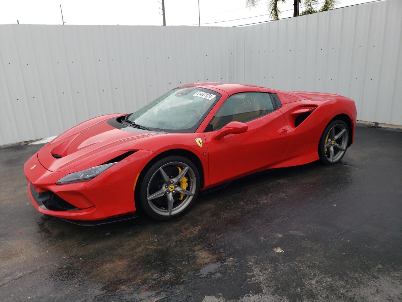 Ferrari F8 spider 2021