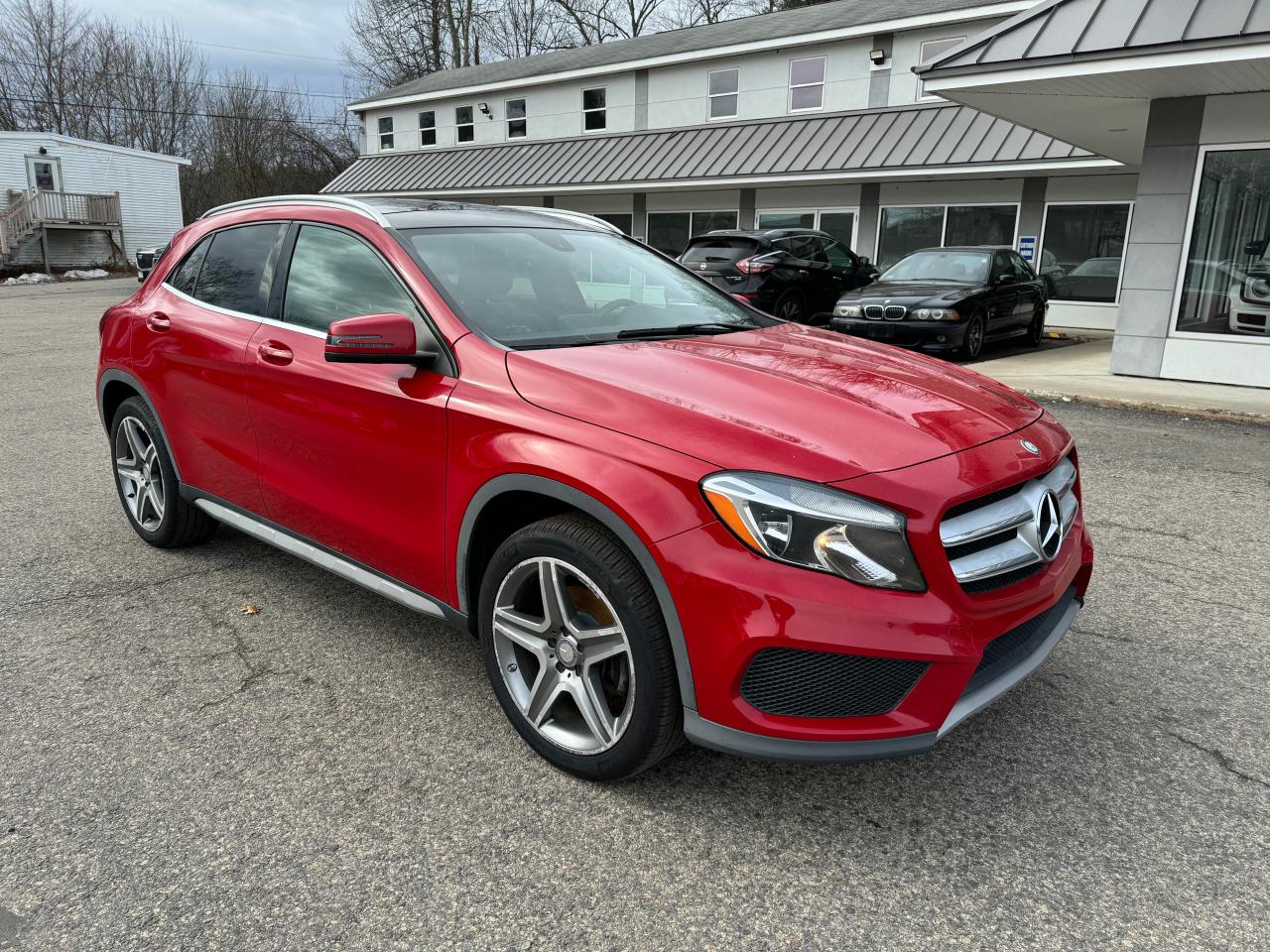 Mercedes-benz Gla-class 2015