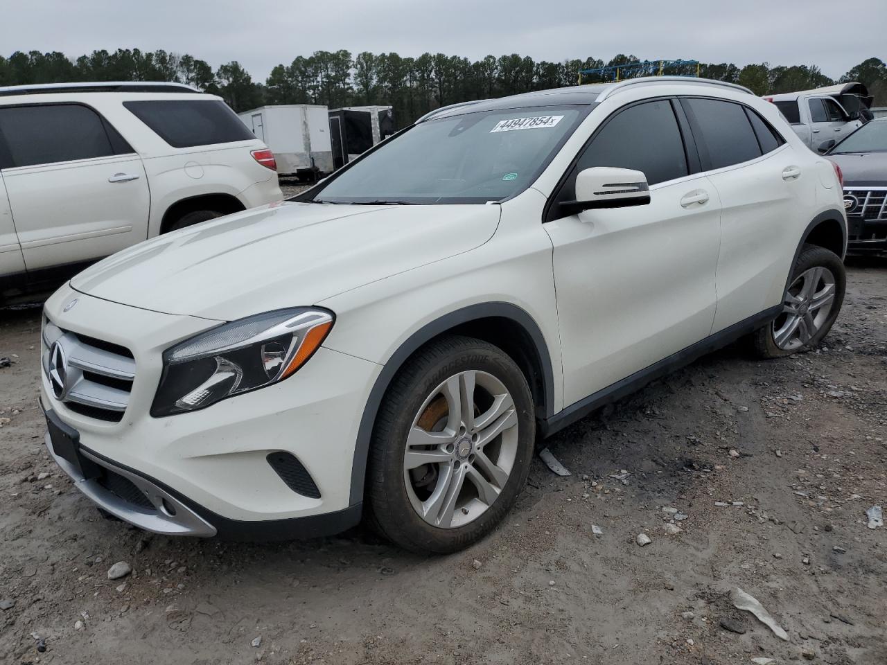 Mercedes-benz Gla-class 2017