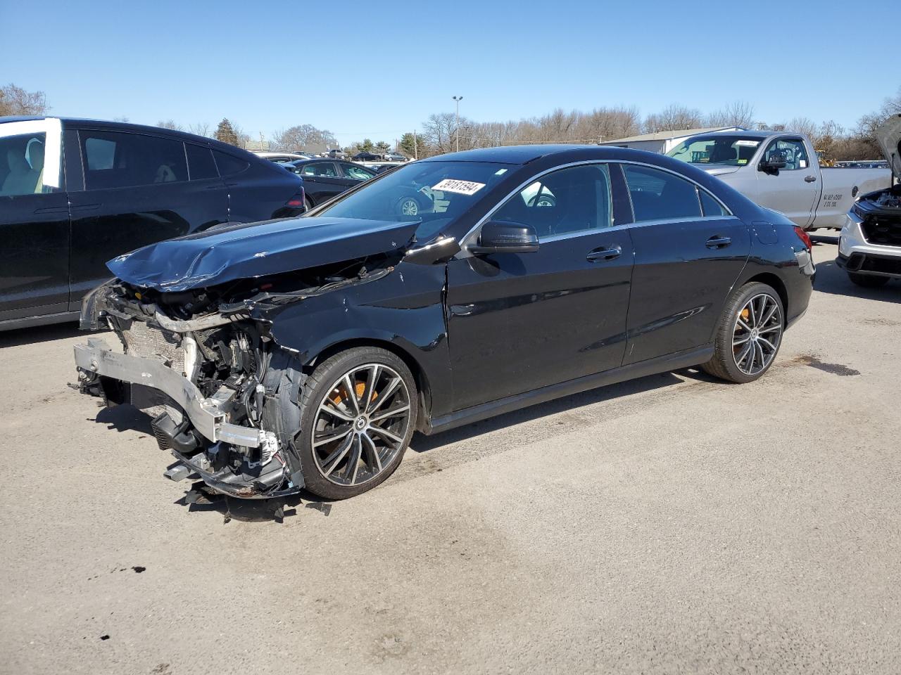 MERCEDES-BENZ CLA-CLASS 2018