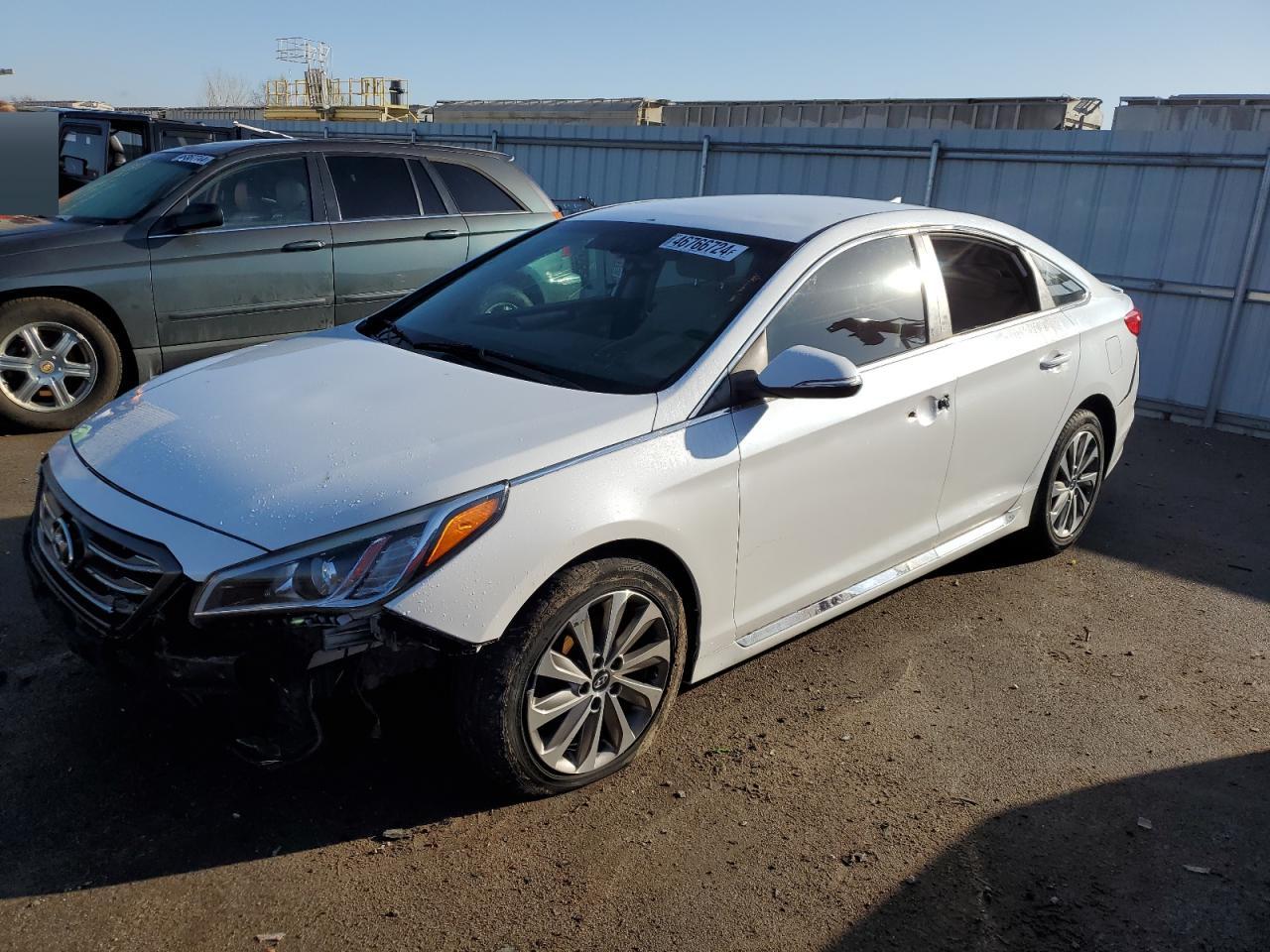 HYUNDAI SONATA 2015