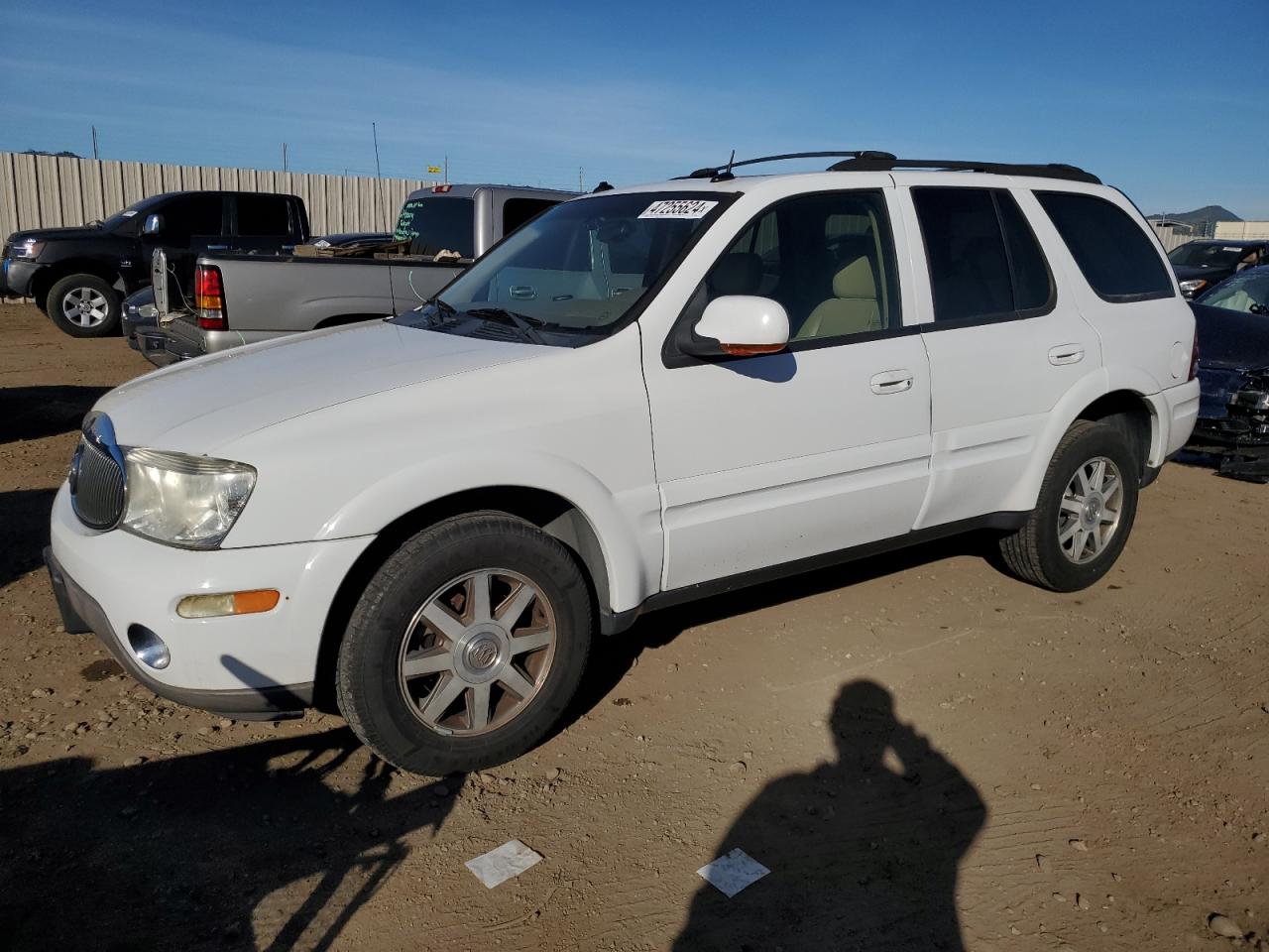 Buick Rainier cx 2004