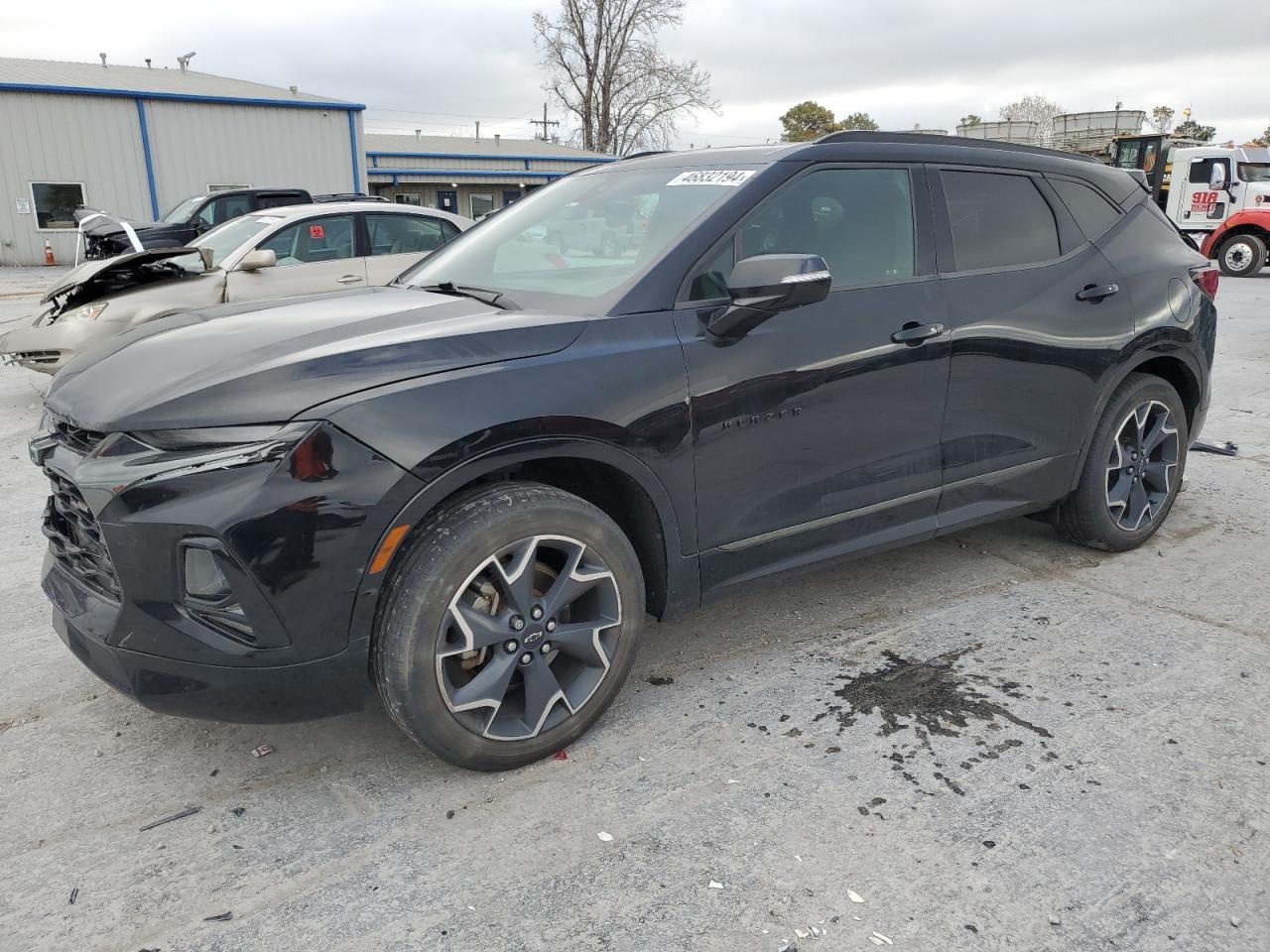 Chevrolet Blazer 2020