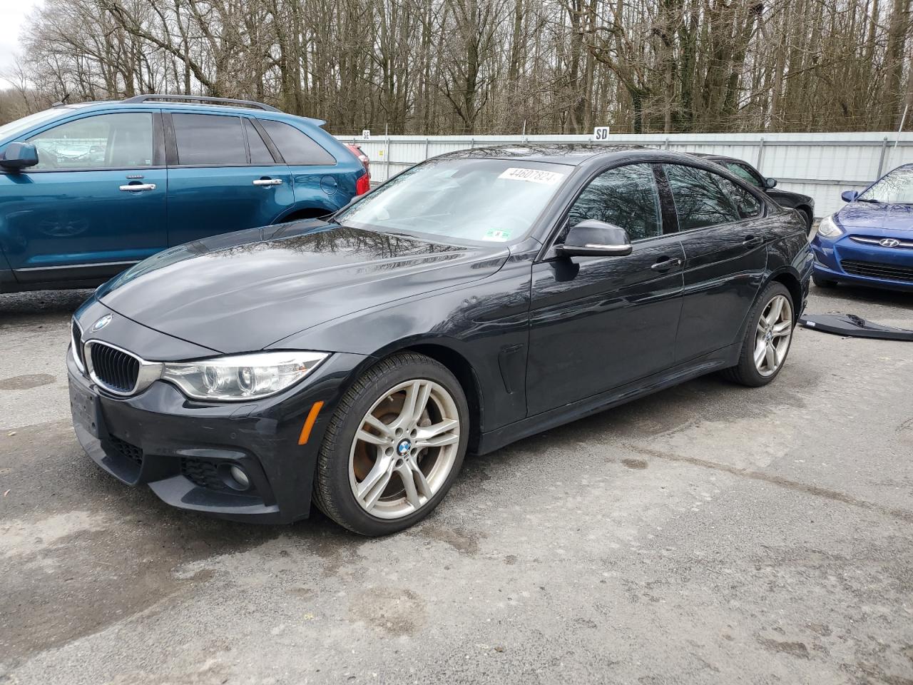 Bmw 4 series 2016