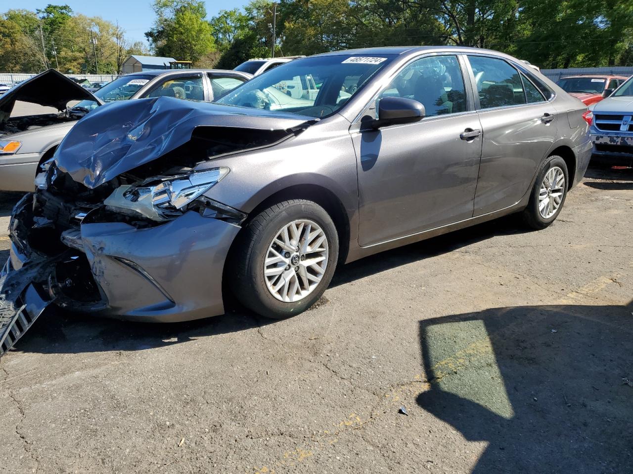 TOYOTA CAMRY LE 2017