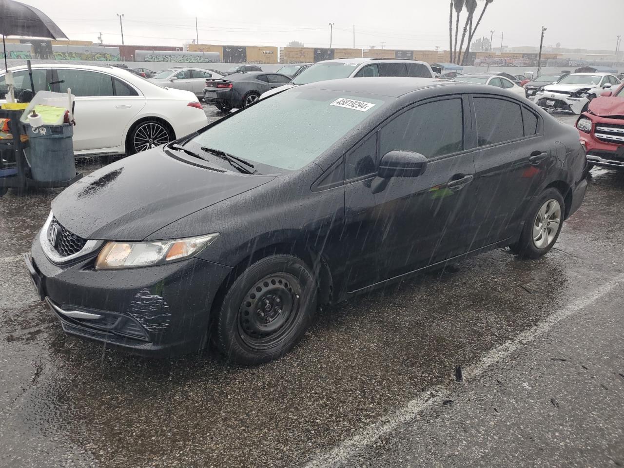 HONDA CIVIC LX 2015