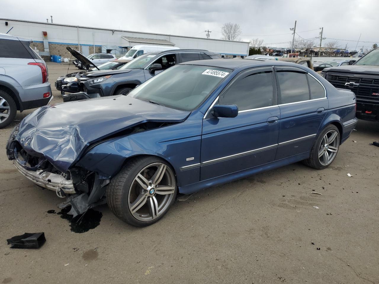 Bmw 5 series 2000