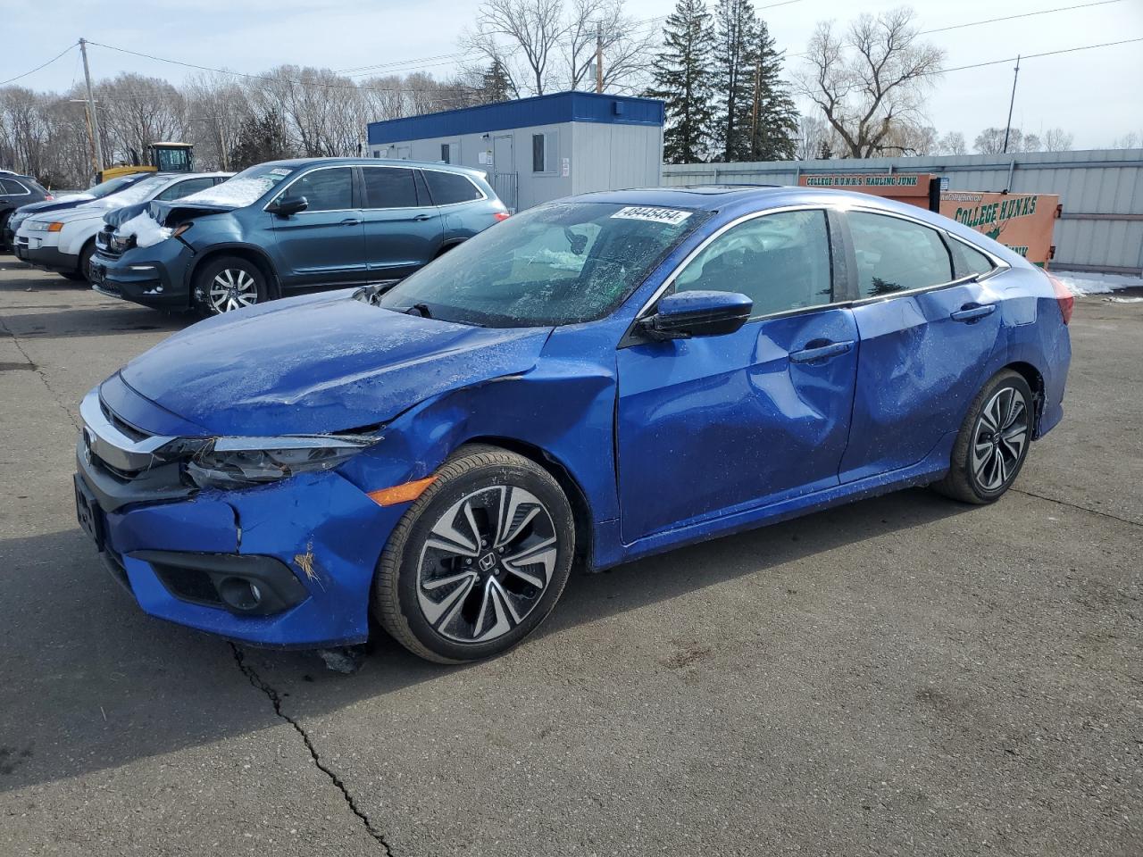 HONDA CIVIC 2017