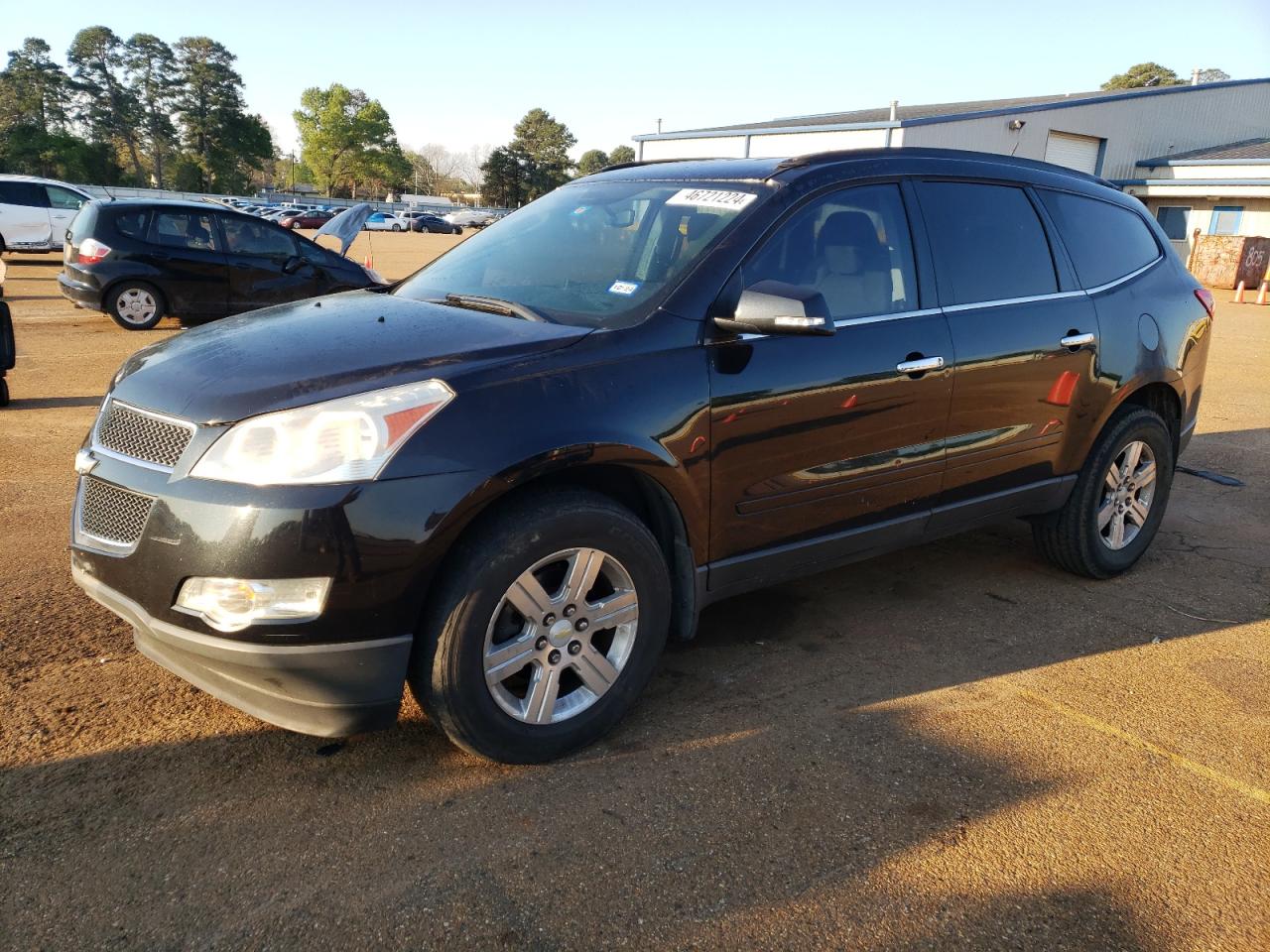 CHEVROLET TRAVERSE 2012