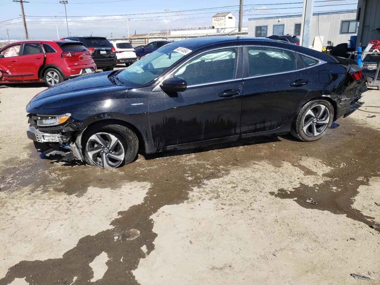 Honda Insight 2022