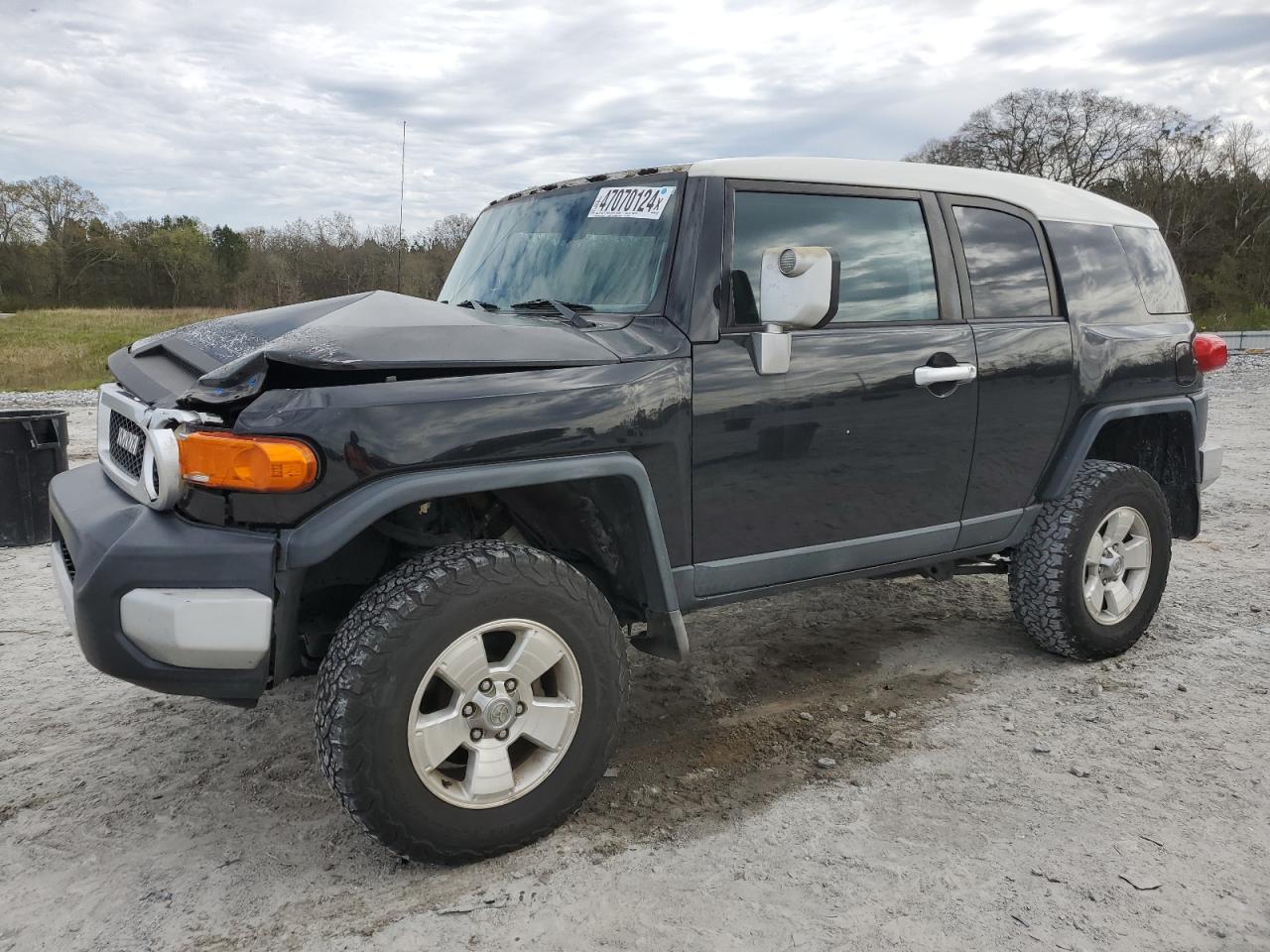 Toyota Fj cruiser 2007