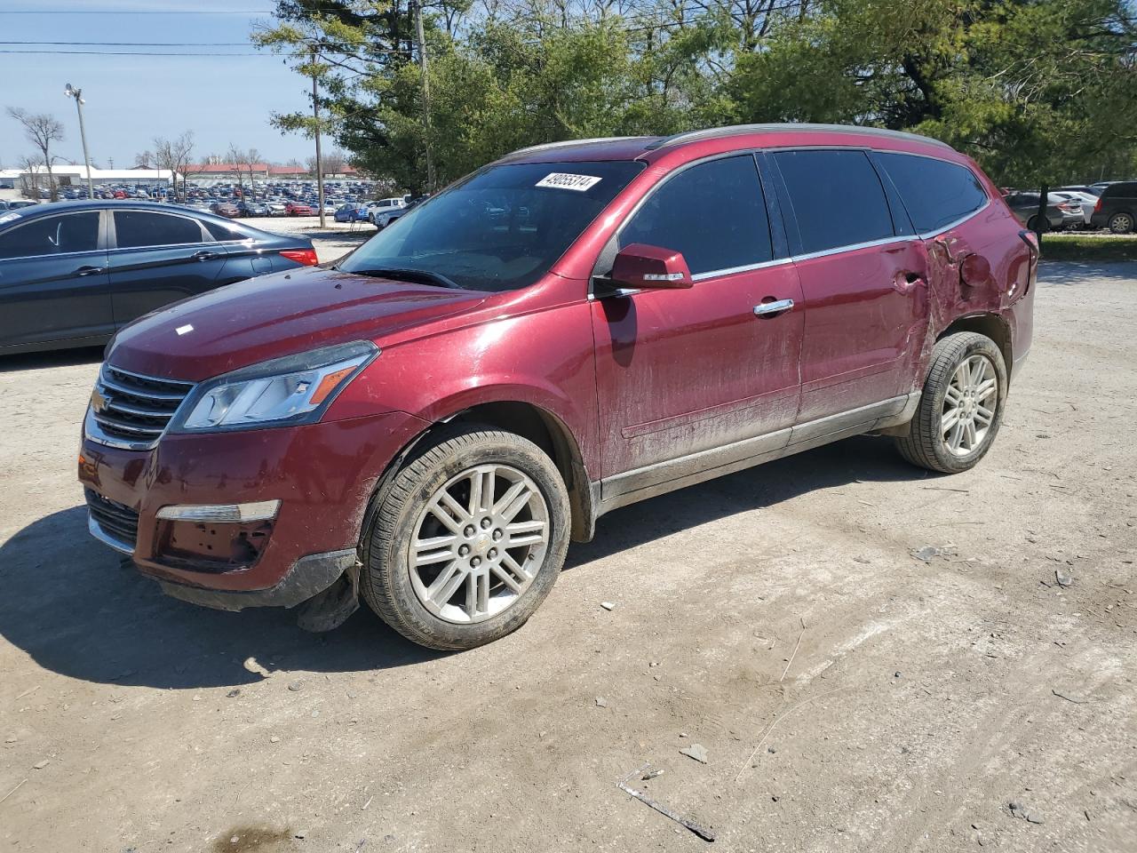 CHEVROLET TRAVERSE 2015