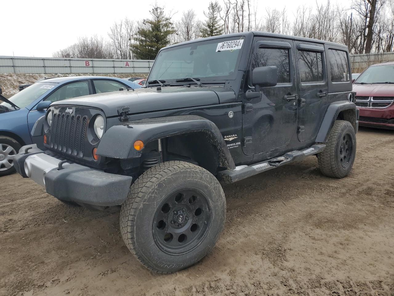 JEEP WRANGLER 2012