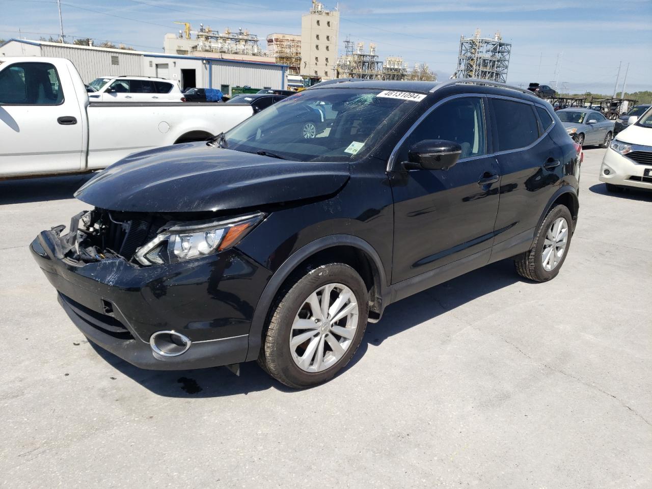NISSAN ROGUE SPOR 2018