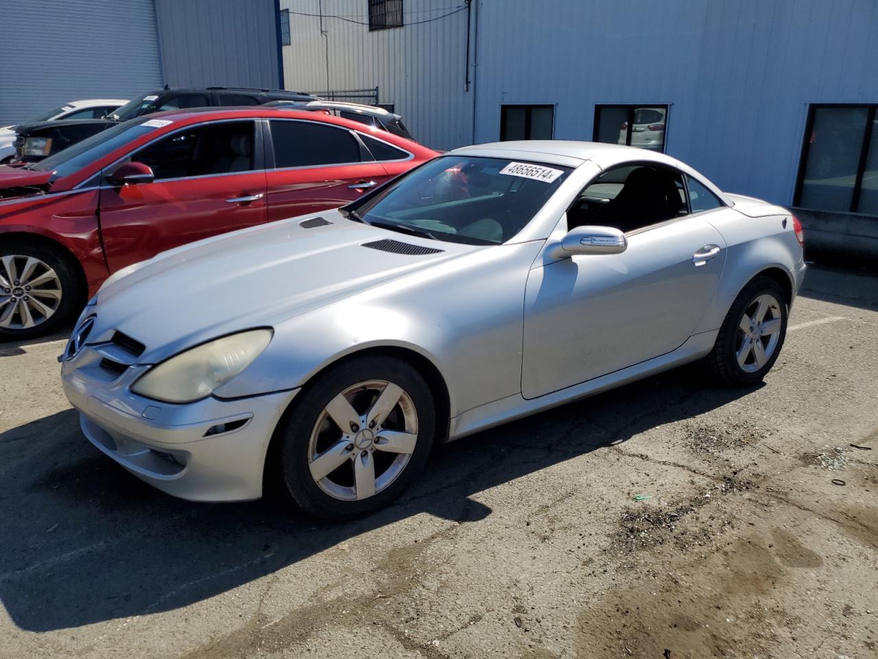 Mercedes-benz Slk-class 2006