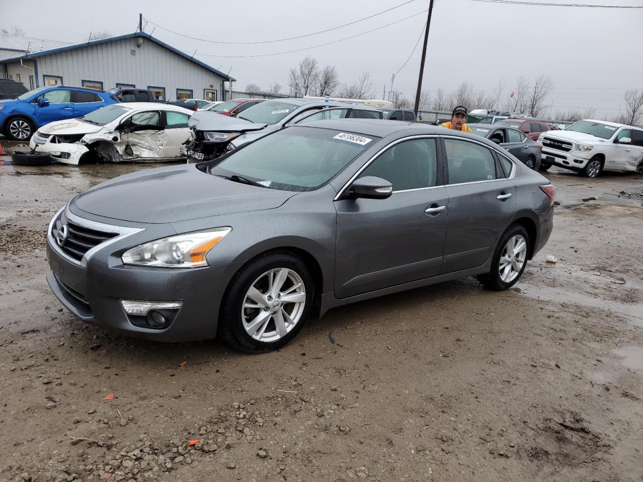 NISSAN ALTIMA 2.5 2014