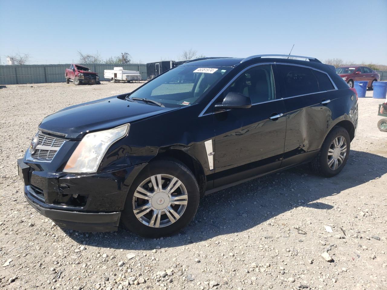 Cadillac Srx 2011
