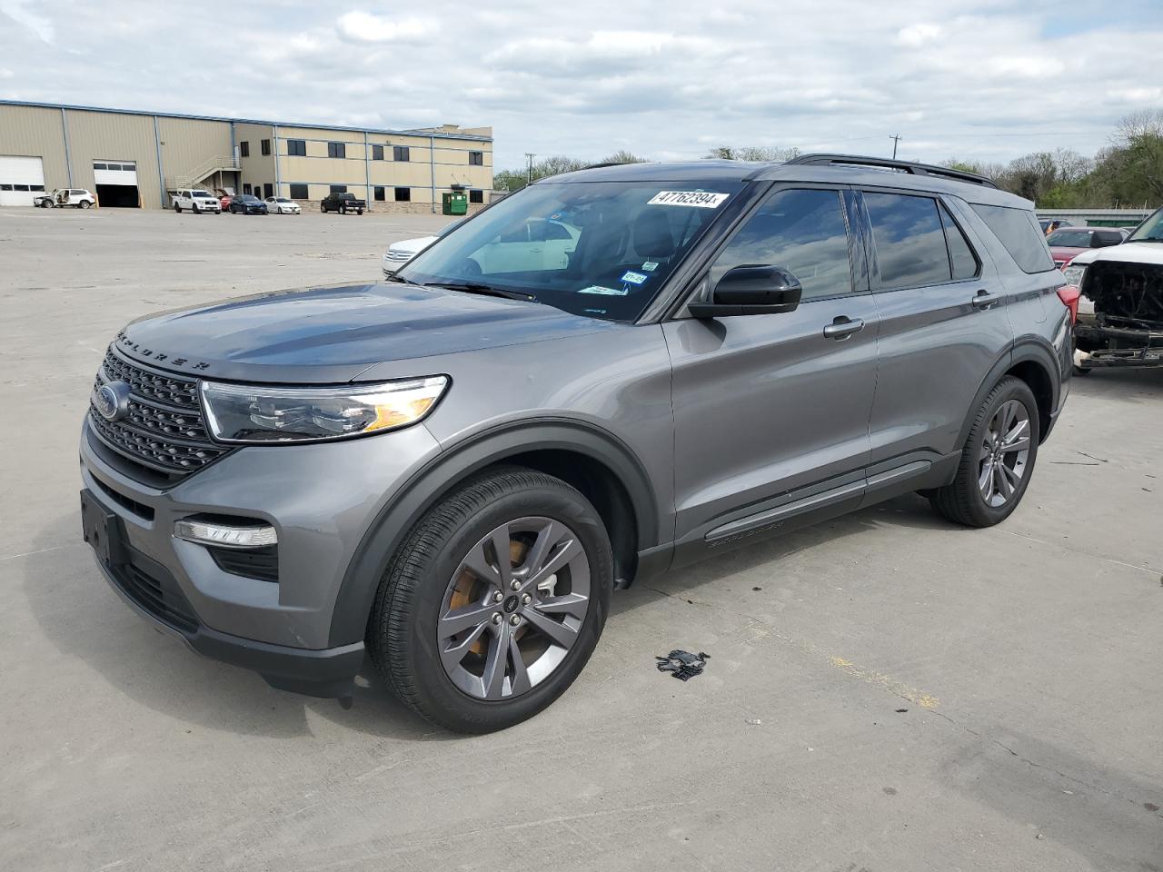 Ford Explorer 2022