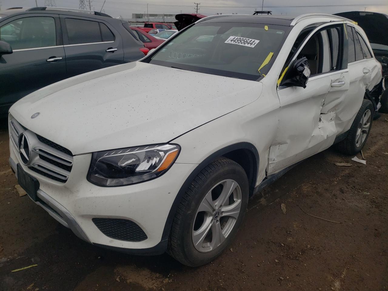 Mercedes-benz Glc-class 2017