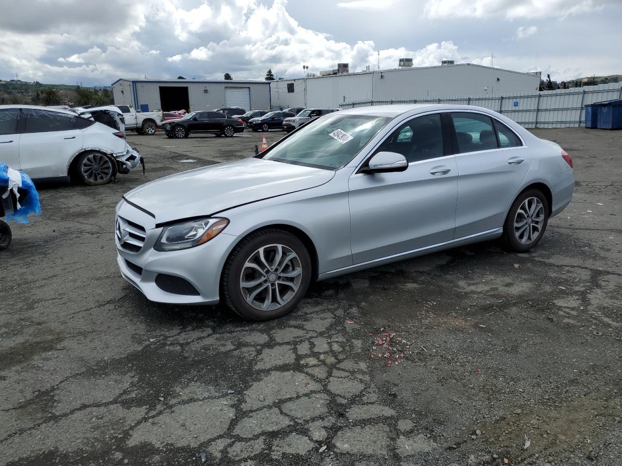 Mercedes-benz C-class 2015
