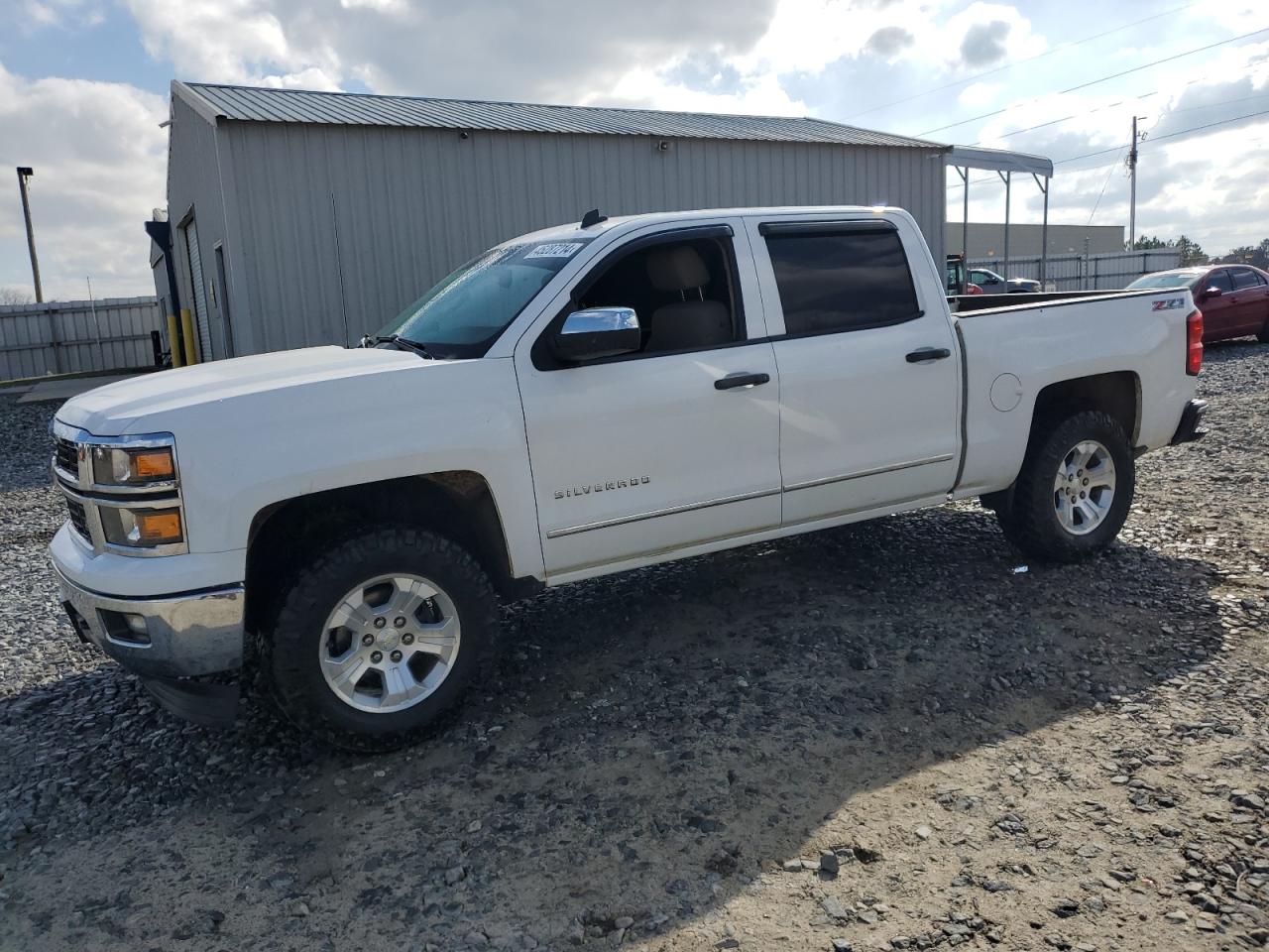 Chevrolet Silverado 2014